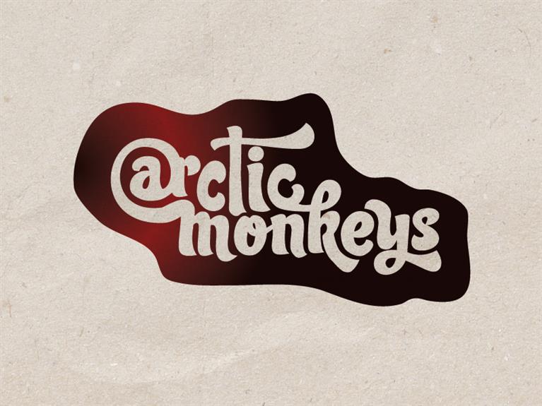 Logo design Arctic Monkeys