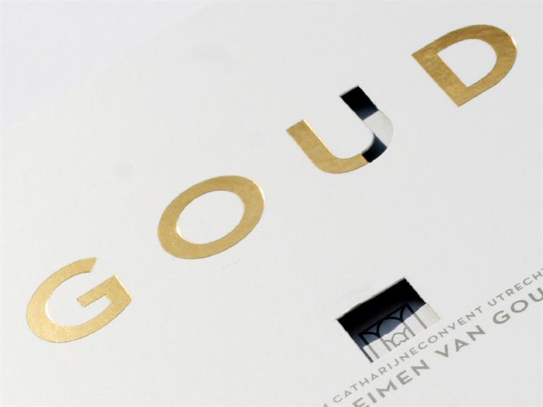 Boekontwerp Goud / Gold