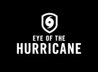 Visuele identiteit & logo ontwerp Eye of the Hurricane