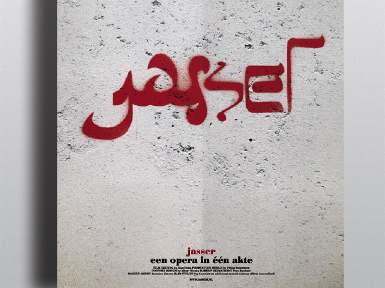 Affiche ontwerp / Poster design Jasser