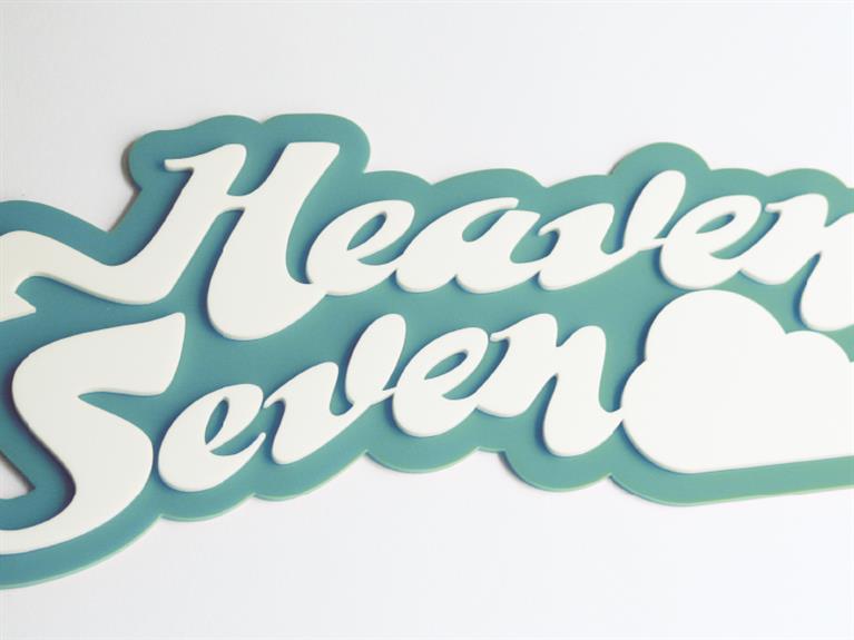 Logo design Heaven Seven