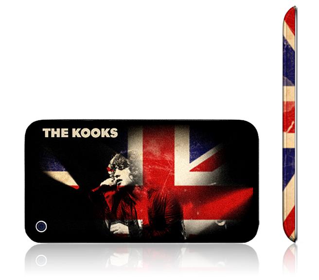 Artwork design The Kooks
