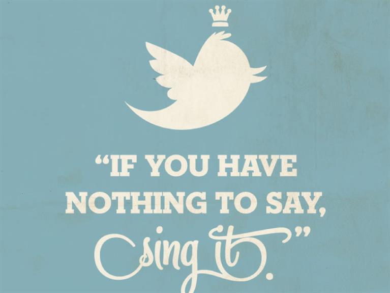 If You Have Nothing To Say, Sing It