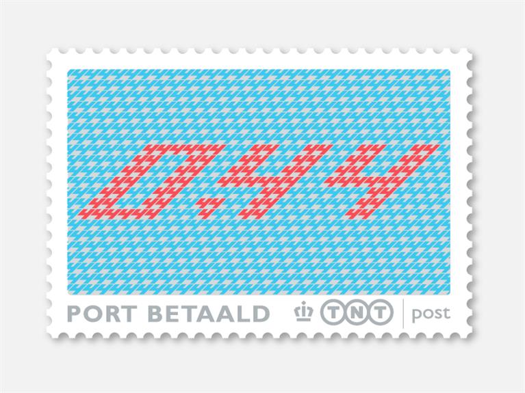 Postzegel ontwerp Greetz