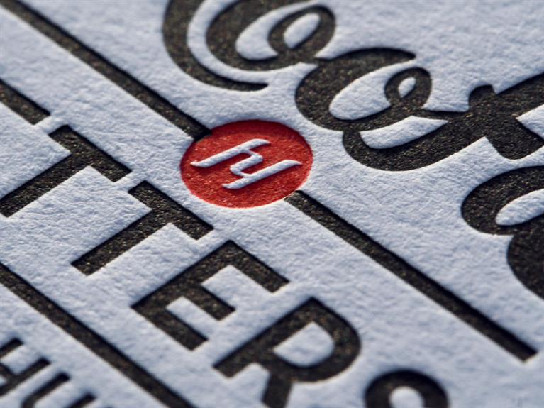 Hoofd&Letters visuele identiteit