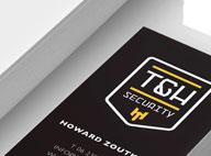 Logo/huisstijl T&H Security