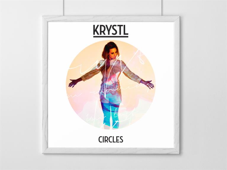 Krystl - Circles artwork design