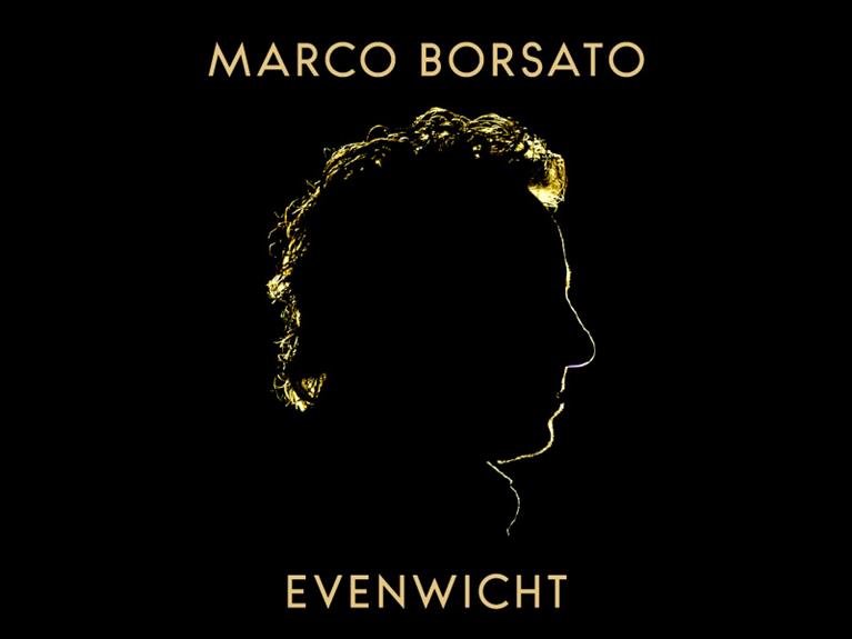Album CD artwork design Marco Borsato &lsquo;Evenwicht&rsquo;