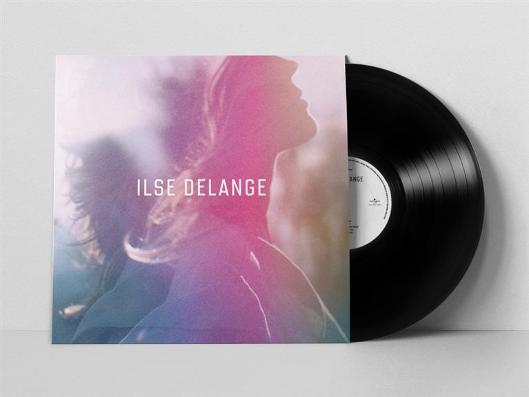Ilse DeLange album artwork design
