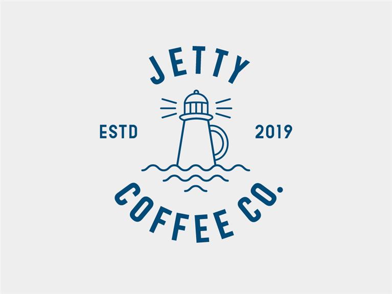 Logo design Jetty Coffee Co.