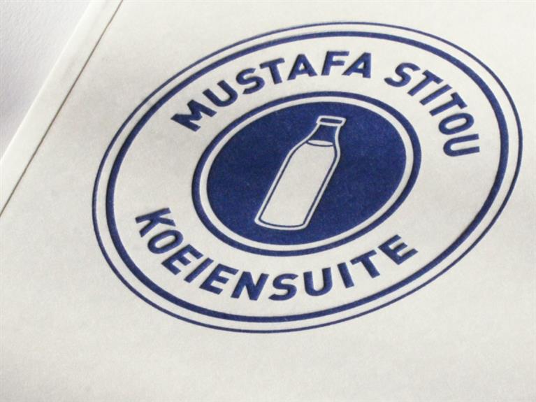 Boek ontwerp Melkkleuren