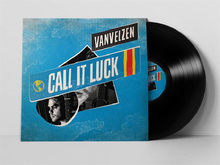 Identity and artwork design VanVelzen Call It Luck