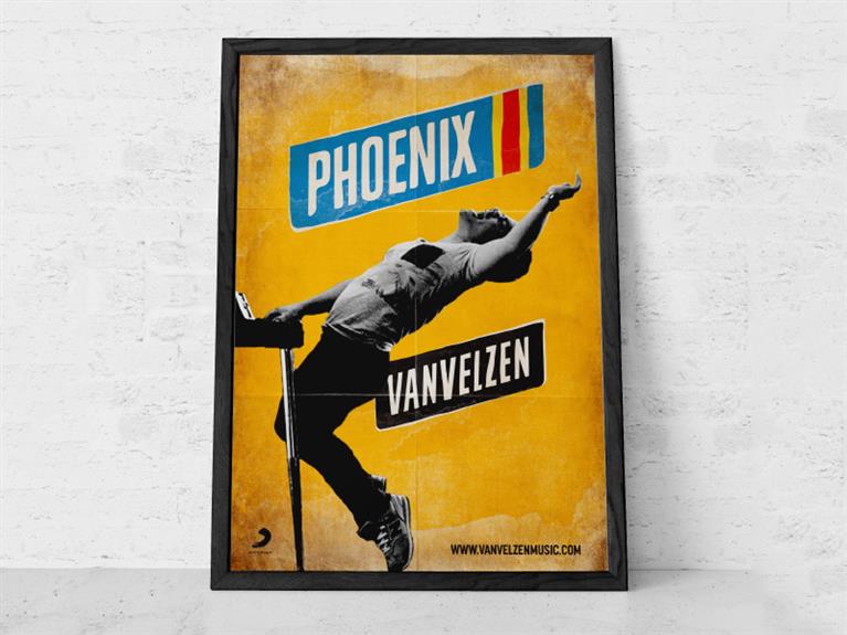 Artwork design VanVelzen &lsquo;Phoenix&rsquo;