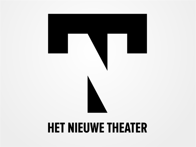 Visual identity - logo design Het Nieuwe Theater