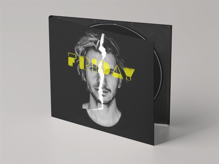 Friday - fotografie en cd cover ontwerp