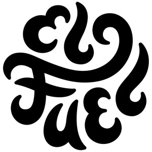 El Fuel logo design - typografie